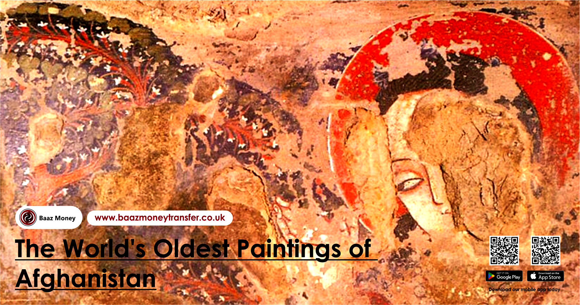 Oldest Oil Paintings of the World in Afghanistan