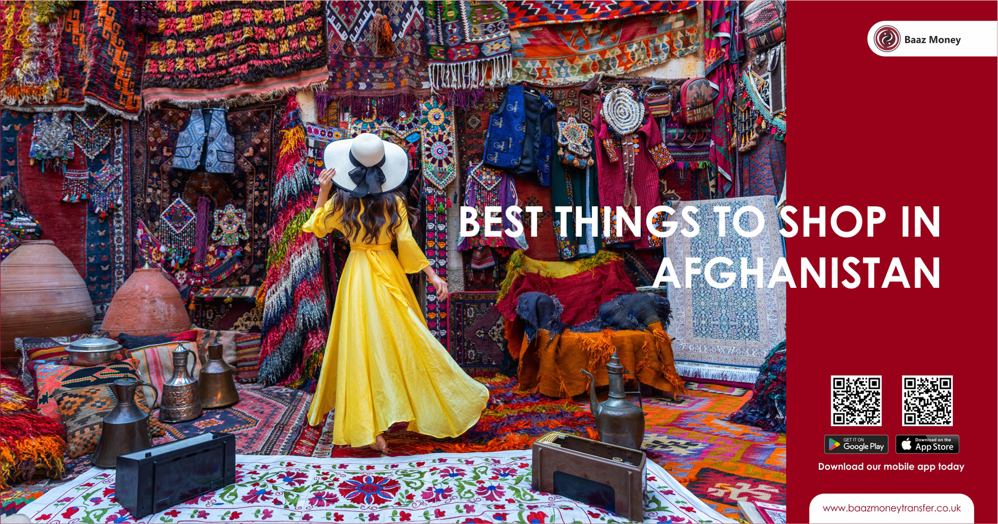 Best things to shop in Afghanistan
