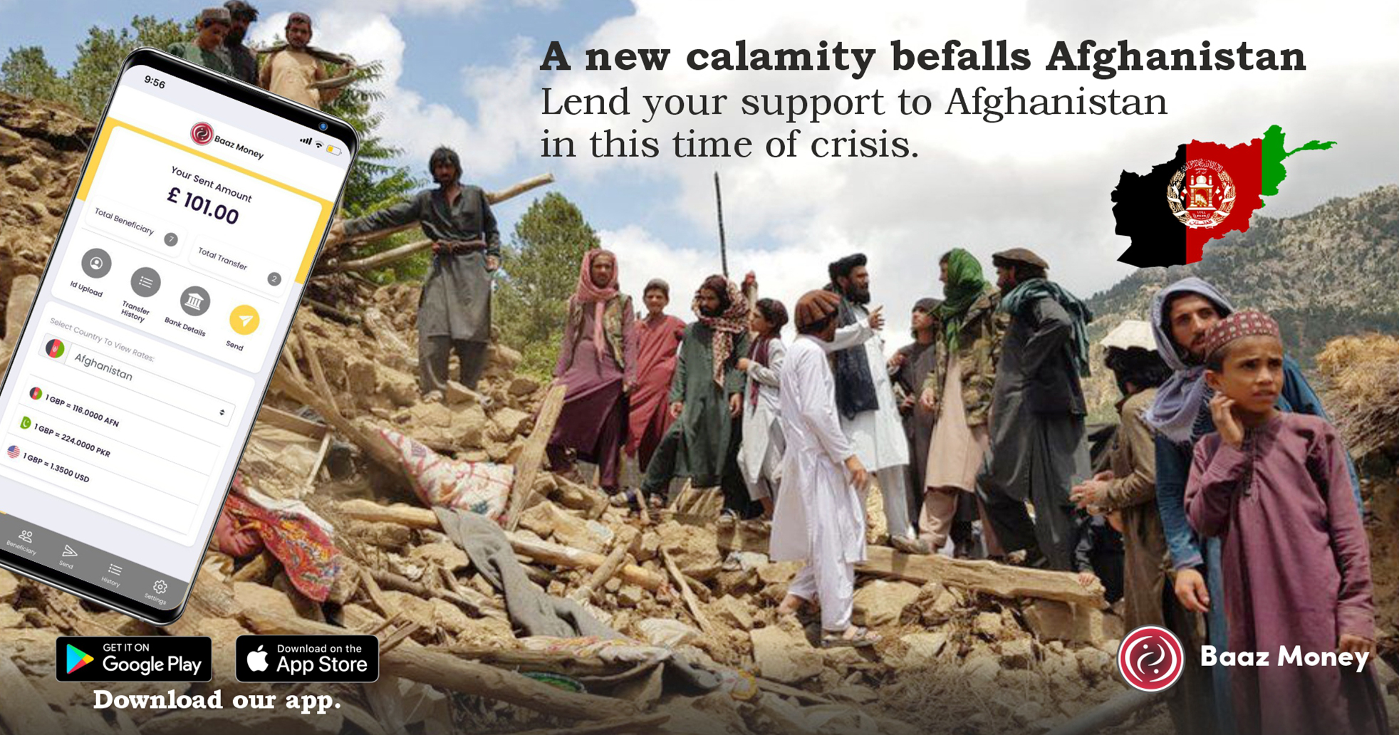 A new calamity befalls Afghanistan