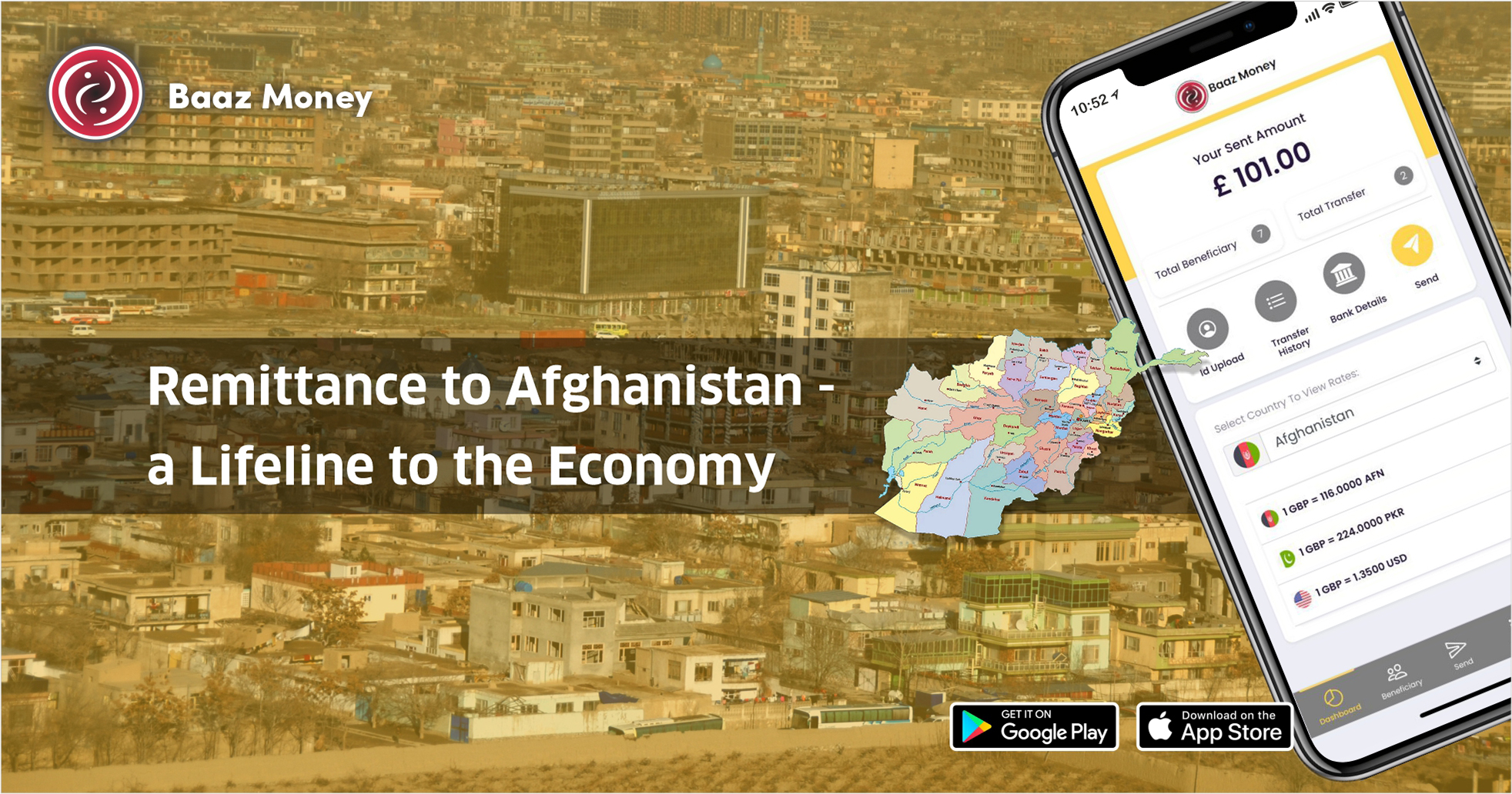 Remittance to Afghanistan - a Lifeline to the Economy