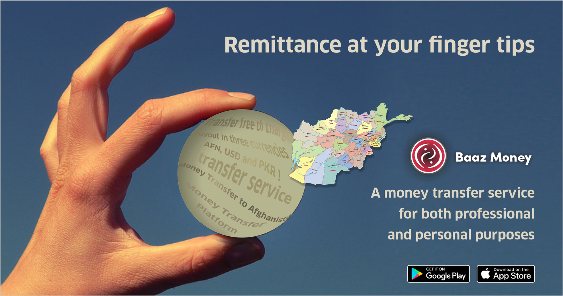 Remittance at your finger tips