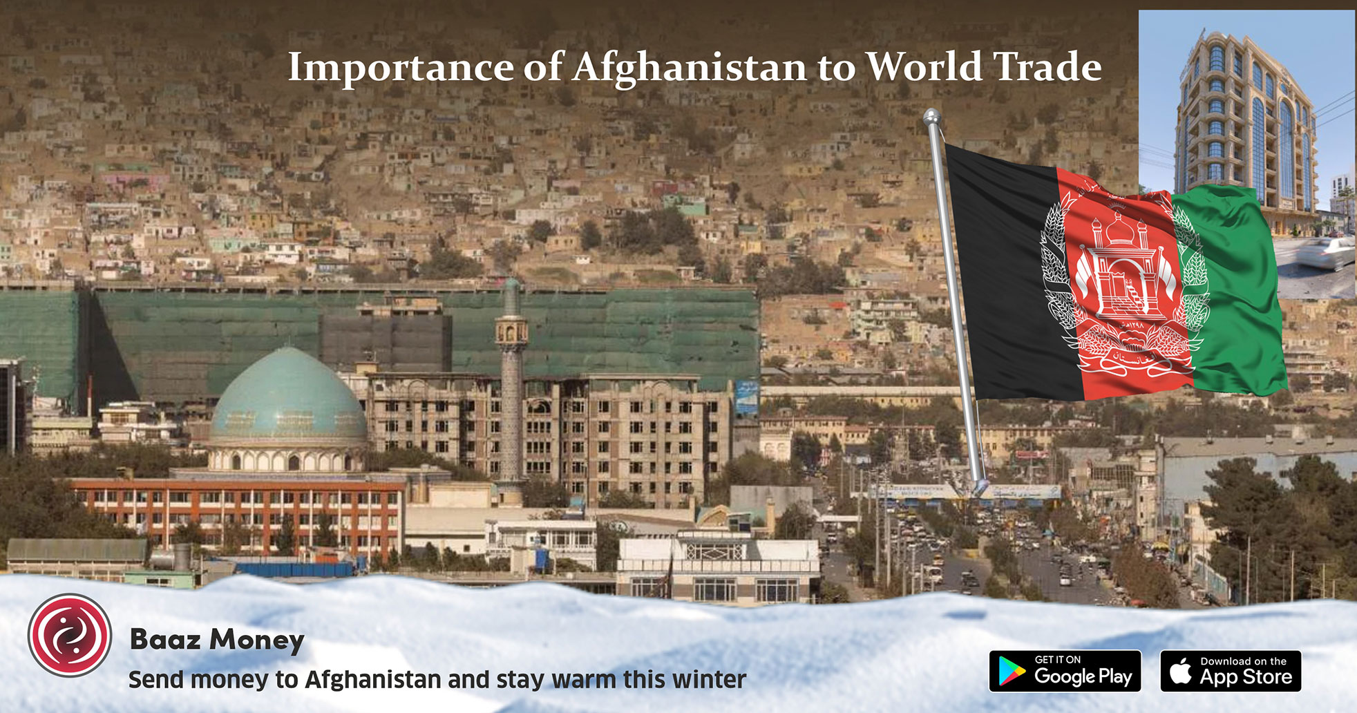 Importance of Afghanistan to World Trade